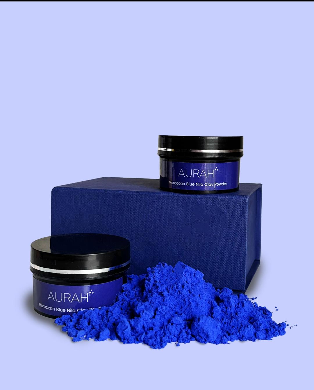 Moroccan Blue Nila Clay Powder