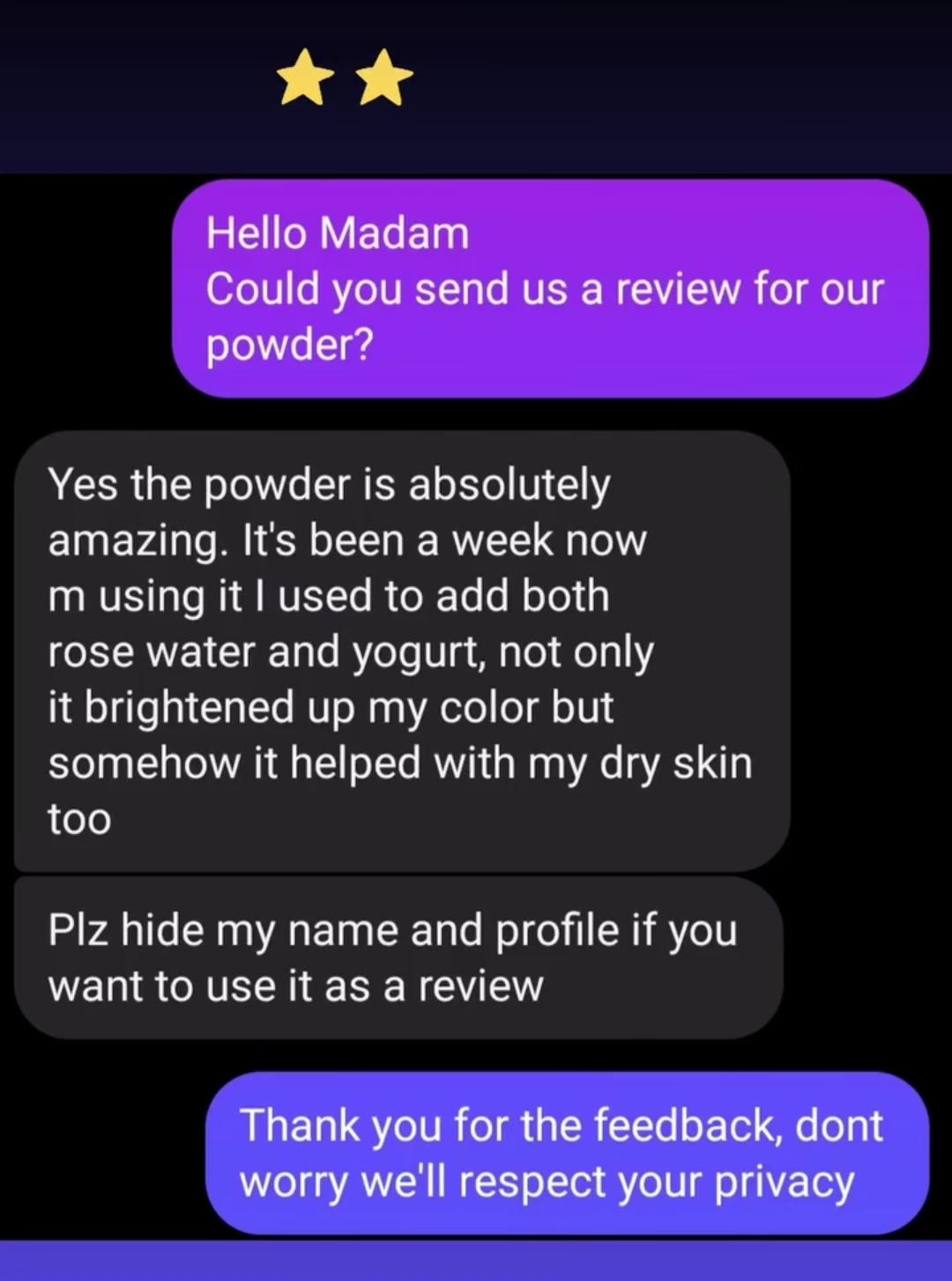 Moroccan Blue Nila Clay Powder