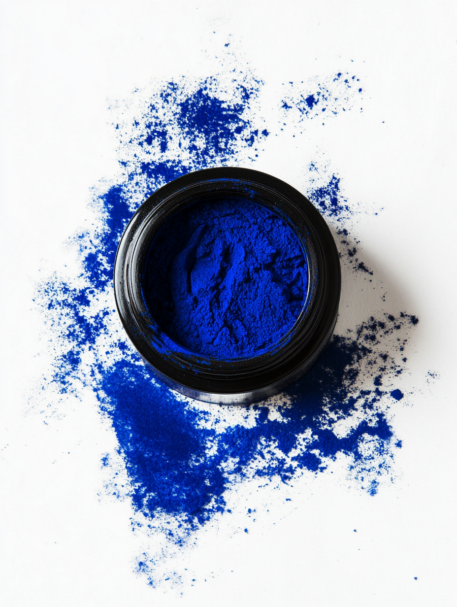 Moroccan Blue Nila Clay Powder